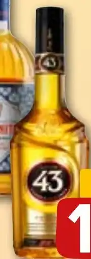 REWE DE LICOR 43 Cuarenta y Tres tilbud