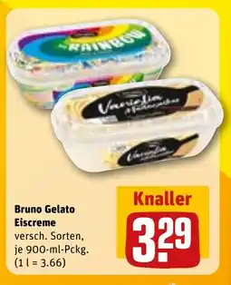 REWE DE BRUNO Gelato eiscreme tilbud