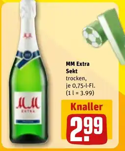REWE DE MM EXTRA Sekt tilbud