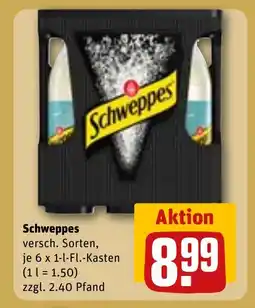 REWE DE SCHWEPPES tilbud