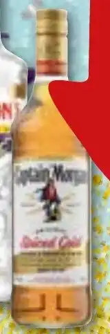 REWE DE CAPTAIN MORGAN Spiced Gold tilbud