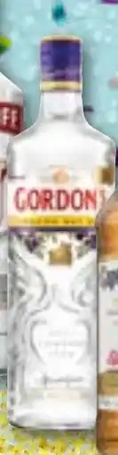 REWE DE GORDON'S LONDON Dry Gin tilbud