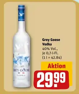REWE DE GREY GOOSE Vodka tilbud