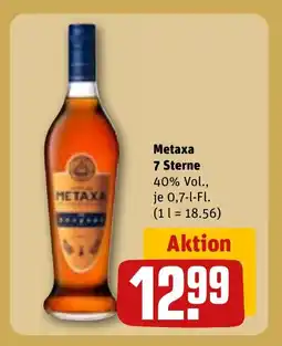 REWE DE METAXA 7 Sterne tilbud