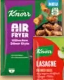 REWE DE KNORR Fix Air Fryer tilbud