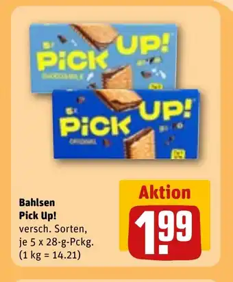 REWE DE BAHLSEN Pick Up! tilbud