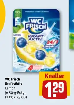 REWE DE WC FRISCH Kraft-Aktiv tilbud