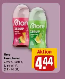 REWE DE MORE Zerup Lemon tilbud