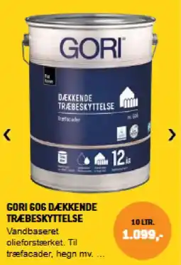 XL-BYG GORI 606 Dækkende træbeskyttelse tilbud