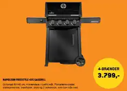XL-BYG Napoleon freestyle 425 gasgrill tilbud