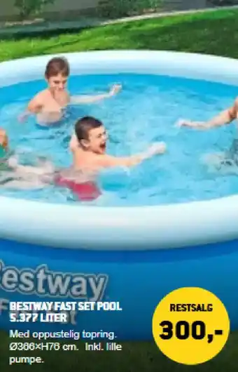 BESTWAY Fast set pool 5.377 liter