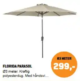 XL-BYG Florida parasol tilbud