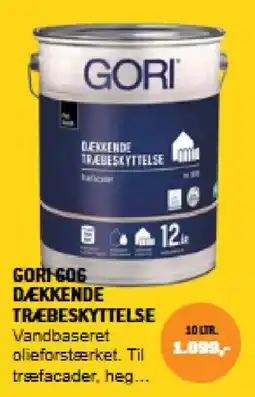 XL-BYG GORI GORI-606 Dækkende træbeskyttelse tilbud