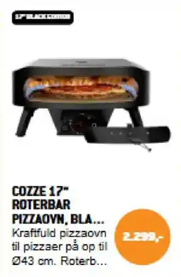 XL-BYG Cozze 17" roterbar pizzaovn, bla... tilbud