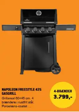 XL-BYG Napoleon freestyle 425 gasgrill tilbud