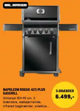 XL-BYG Napoleon rogue 425 plus gasgrill tilbud