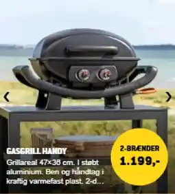 XL-BYG Gasgrill handy tilbud