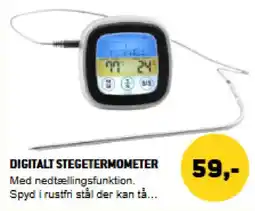 XL-BYG Digitalt stegetermometer tilbud