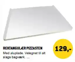 XL-BYG Rektangulær pizzasten tilbud