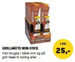 XL-BYG Grillmåtte non-stick tilbud