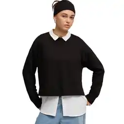 Sport 24 PUMA Her Relaxed Crew Sweatshirt Dame tilbud