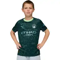 Sport 24 Manchester City 25/26 4. Trøje Børn tilbud
