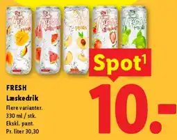 Lidl Breezer / Smirnoff Ice / Mokai tilbud