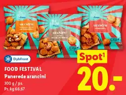Lidl Panerede arancini tilbud