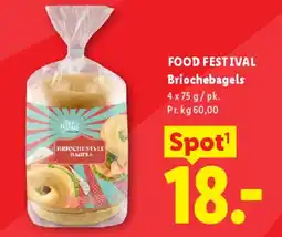 Lidl Briochebagels tilbud