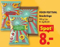 Lidl Snackringe tilbud