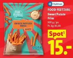Lidl Sweet Potato Fries tilbud