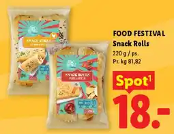 Lidl Snack Rolls tilbud