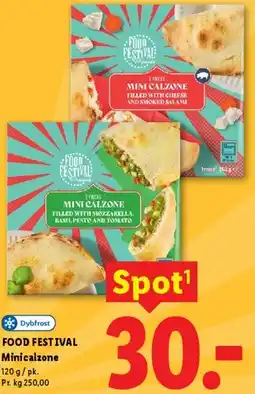 Lidl Minicalzone tilbud