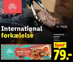 Lidl Spareribs (Spare Ribs) - Sweet Chili tilbud
