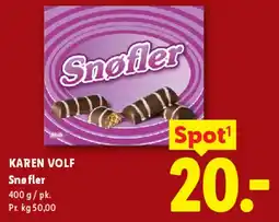 Lidl Snøfler tilbud