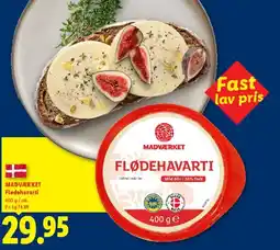 Lidl FLØDEHAVARTI tilbud
