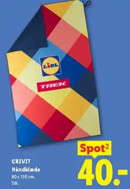 Lidl Håndklæde tilbud
