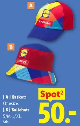 Lidl Kasket og bøllehat tilbud