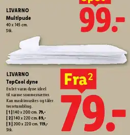 Lidl TopCool dyne tilbud