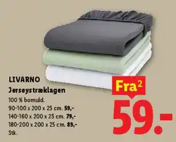 Lidl Jerseystræklagen tilbud