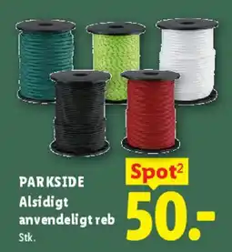 Lidl Alsidigt anvendeligt reb tilbud