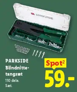 Lidl Blindnitte-tangsæt tilbud