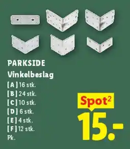 Lidl Vinkelbeslag tilbud