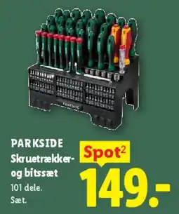 Lidl Skruetrækker- og bitsæt tilbud