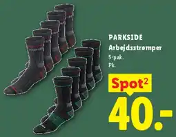 Lidl Arbejdsstrømper tilbud