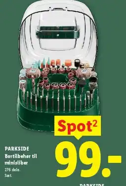 Lidl Bortilbehør til minisliber tilbud