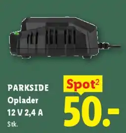 Lidl Oplader 12 V, 2,4 A tilbud