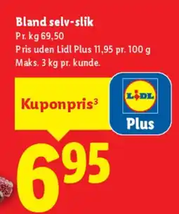 Lidl Candy King - Bland selv-slik tilbud