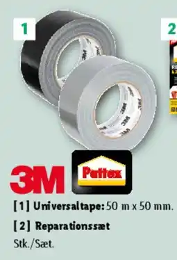 Lidl 3M Universaltape tilbud