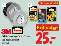 Lidl Frit valg - 3M / Pattex tilbud